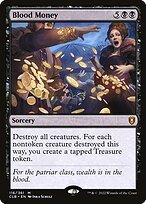 Glossy Finish Commander Legends: Battle for Baldur's Gate Blood Money ( #116 )