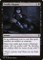 Glossy Finish Commander Legends: Battle for Baldur's Gate Deadly Dispute ( #124 )