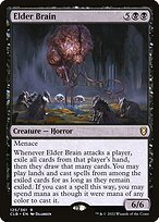 Glossy Finish Commander Legends: Battle for Baldur's Gate Elder Brain ( #125 )