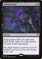 Glossy Finish Commander Legends: Battle for Baldur's Gate Eldritch Pact ( #126 )