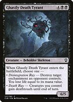 Glossy Finish Commander Legends: Battle for Baldur's Gate Ghastly Death Tyrant ( #127 )