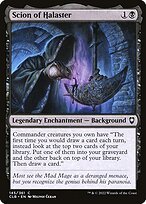 Glossy Finish Commander Legends: Battle for Baldur's Gate Scion of Halaster ( #145 )
