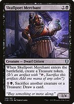 Glossy Finish Commander Legends: Battle for Baldur's Gate Skullport Merchant ( #149 )