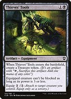 Glossy Finish Commander Legends: Battle for Baldur's Gate Thieves' Tools ( #152 )