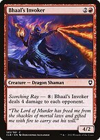 Glossy Finish Commander Legends: Battle for Baldur's Gate Bhaal's Invoker ( #163 )