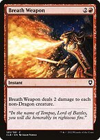Glossy Finish Commander Legends: Battle for Baldur's Gate Breath Weapon ( #165 )