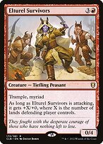 Glossy Finish Commander Legends: Battle for Baldur's Gate Elturel Survivors ( #172 )