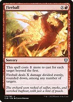 Glossy Finish Commander Legends: Battle for Baldur's Gate Fireball ( #175 )