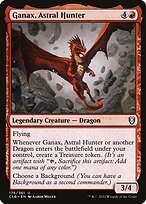 Glossy Finish Commander Legends: Battle for Baldur's Gate Ganax, Astral Hunter ( #176 )