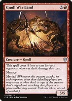 Glossy Finish Commander Legends: Battle for Baldur's Gate Gnoll War Band ( #178 )