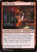 Glossy Finish Commander Legends: Battle for Baldur's Gate Guild Artisan ( #179 )