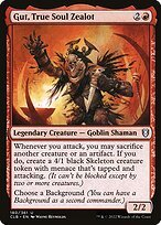 Glossy Finish Commander Legends: Battle for Baldur's Gate Gut, True Soul Zealot ( #180 )