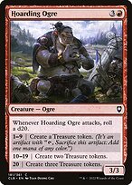Glossy Finish Commander Legends: Battle for Baldur's Gate Hoarding Ogre ( #181 )