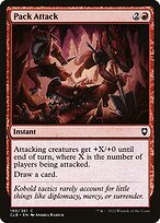 Glossy Finish Commander Legends: Battle for Baldur's Gate Pack Attack ( #190 )