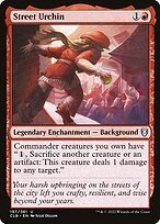 Glossy Finish Commander Legends: Battle for Baldur's Gate Street Urchin ( #197 )