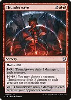 Glossy Finish Commander Legends: Battle for Baldur's Gate Thunderwave ( #201 )