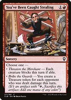 Glossy Finish Commander Legends: Battle for Baldur's Gate You've Been Caught Stealing ( #211 )