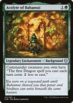 Glossy Finish Commander Legends: Battle for Baldur's Gate Acolyte of Bahamut ( #212 )
