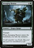 Glossy Finish Commander Legends: Battle for Baldur's Gate Avenging Hunter ( #215 )