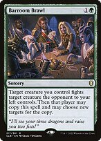Glossy Finish Commander Legends: Battle for Baldur's Gate Barroom Brawl ( #217 )