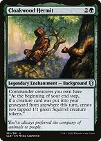 Glossy Finish Commander Legends: Battle for Baldur's Gate Cloakwood Hermit ( #221 )