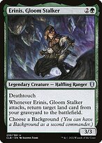 Glossy Finish Commander Legends: Battle for Baldur's Gate Erinis, Gloom Stalker ( #230 )