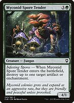 Glossy Finish Commander Legends: Battle for Baldur's Gate Myconid Spore Tender ( #243 )