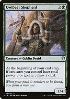 Glossy Finish Commander Legends: Battle for Baldur's Gate Owlbear Shepherd ( #247 )