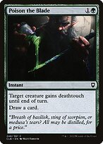 Glossy Finish Commander Legends: Battle for Baldur's Gate Poison the Blade ( #248 )