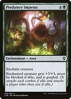 Glossy Finish Commander Legends: Battle for Baldur's Gate Predatory Impetus ( #249 )