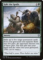 Glossy Finish Commander Legends: Battle for Baldur's Gate Split the Spoils ( #257 )
