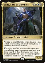 Glossy Finish Commander Legends: Battle for Baldur's Gate Bane, Lord of Darkness ( #267 )