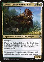 Glossy Finish Commander Legends: Battle for Baldur's Gate Cadira, Caller of the Small ( #269 )