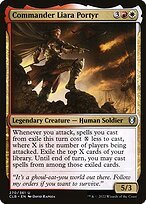 Glossy Finish Commander Legends: Battle for Baldur's Gate Commander Liara Portyr ( #270 )