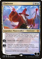 Glossy Finish Commander Legends: Battle for Baldur's Gate Elminster ( #274 )