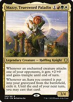 Glossy Finish Commander Legends: Battle for Baldur's Gate Mazzy, Truesword Paladin ( #283 )