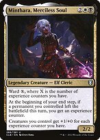 Glossy Finish Commander Legends: Battle for Baldur's Gate Minthara, Merciless Soul ( #286 )