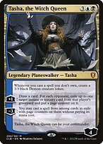 Glossy Finish Commander Legends: Battle for Baldur's Gate Tasha, the Witch Queen ( #294 )