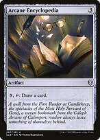 Glossy Finish Commander Legends: Battle for Baldur's Gate Arcane Encyclopedia ( #297 )