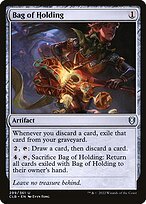 Glossy Finish Commander Legends: Battle for Baldur's Gate Bag of Holding ( #299 )