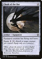 Glossy Finish Commander Legends: Battle for Baldur's Gate Cloak of the Bat ( #307 )