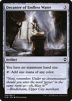 Glossy Finish Commander Legends: Battle for Baldur's Gate Decanter of Endless Water ( #309 )