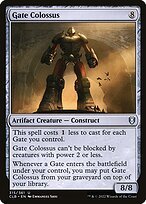 Glossy Finish Commander Legends: Battle for Baldur's Gate Gate Colossus ( #315 )