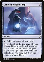 Glossy Finish Commander Legends: Battle for Baldur's Gate Lantern of Revealing ( #318 )