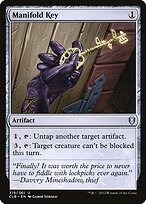 Glossy Finish Commander Legends: Battle for Baldur's Gate Manifold Key ( #319 )