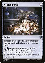 Glossy Finish Commander Legends: Battle for Baldur's Gate Noble's Purse ( #331 )
