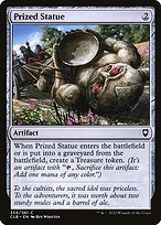 Glossy Finish Commander Legends: Battle for Baldur's Gate Prized Statue ( #334 )