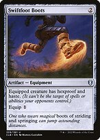 Glossy Finish Commander Legends: Battle for Baldur's Gate Swiftfoot Boots ( #339 )