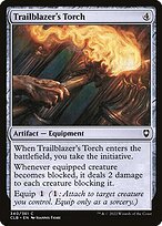 Glossy Finish Commander Legends: Battle for Baldur's Gate Trailblazer's Torch ( #340 )