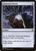 Glossy Finish Commander Legends: Battle for Baldur's Gate Universal Solvent ( #342 )